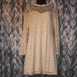 Beautiful Nylon Laced Dress